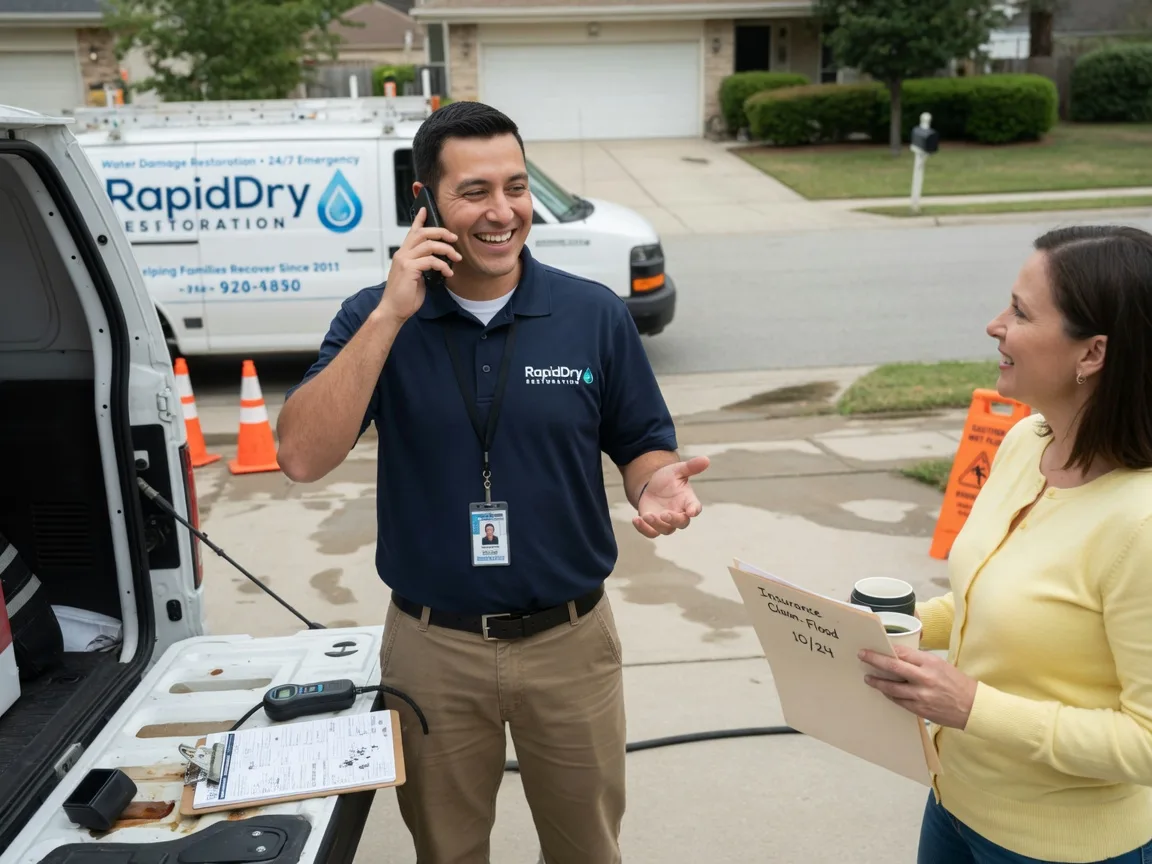 Water Damage Restoration Pea Ridge, WV FAQs